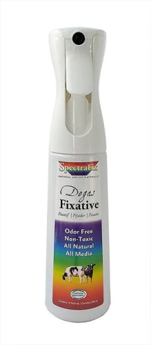 Spectrafix Degas fixatív, aerosol - 296 ml