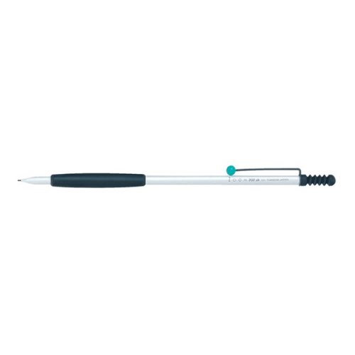 Tombow Zoom 707 mechanikus ceruza, fehér/szürke/türkiz