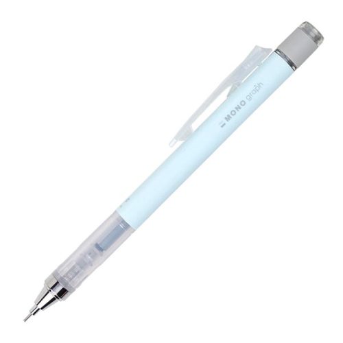 Tombow Mono Graph mechanikus ceruza, pasztell színek, Pasztell kék
