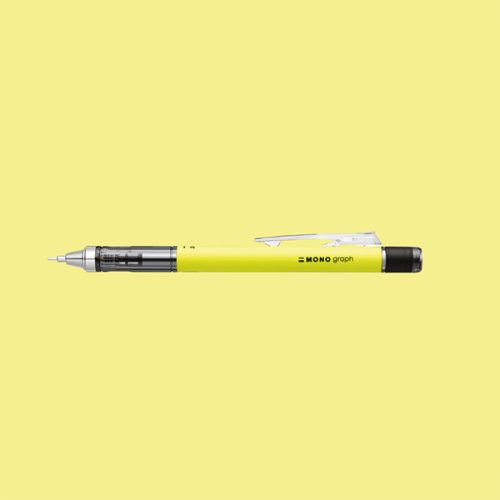 Tombow Mono Graph 0,7 mm-es mechanikus ceruza, Sárga