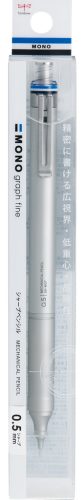 Tombow Mono Graph Fine 0,5mm-es mechanikus ceruza - Ezüst
