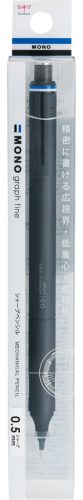 Tombow Mono Graph Fine 0,5mm-es mechanikus ceruza - Fekete