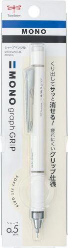Tombow Mono Graph Grip 0,5mm-es mechanikus ceruza - Törtfehér