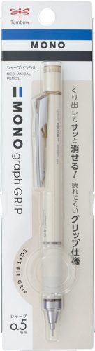 Tombow Mono Graph Grip 0,5mm-es mechanikus ceruza - Bézs