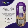 Silver Brush Silver Silk ecsetkészlet, kerek - 6 db