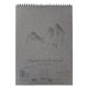 SMLT Art spirálozott kalligráfiatömb, sima lapos - több méretben, 14,8x21 cm (A5)