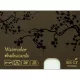 SMLT haiku kártyák - akvarell, 300 g, 100% pamut, 14,8x21 cm (A5)