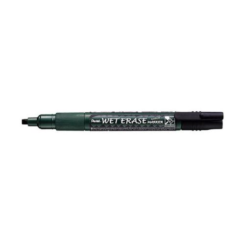Pentel Wet Erase kréta marker, vékony - több színben, Fekete