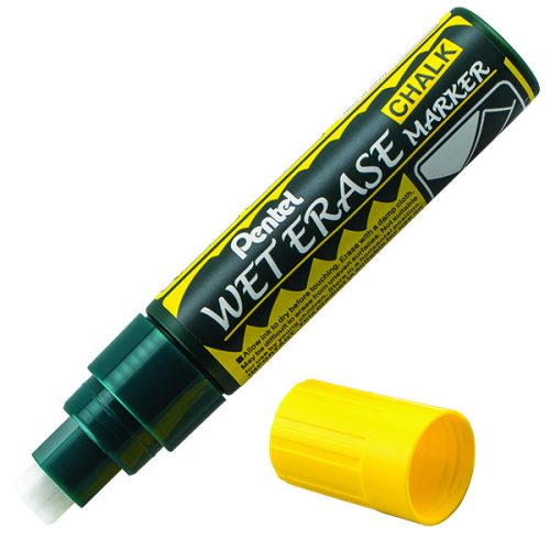 Pentel Wet Erase kréta marker, jumbo - több színben, Sárga