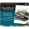 Spectrum Noir AquaBlend 24 db-os akvarell ceruzakészlet - A természet színei