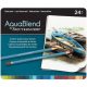 Spectrum Noir AquaBlend 24 db-os akvarell ceruzakészlet - A természet színei