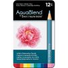 Spectrum Noir AquaBlend 12 db-os akvarell ceruzakészlet - Élénk színek