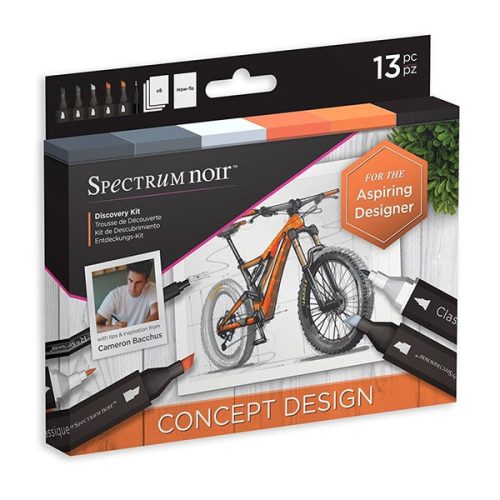 Spectrum Noir Discovery készlet, concept design