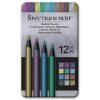 Spectrum Noir Metallic metálceruza készlet, 12 db