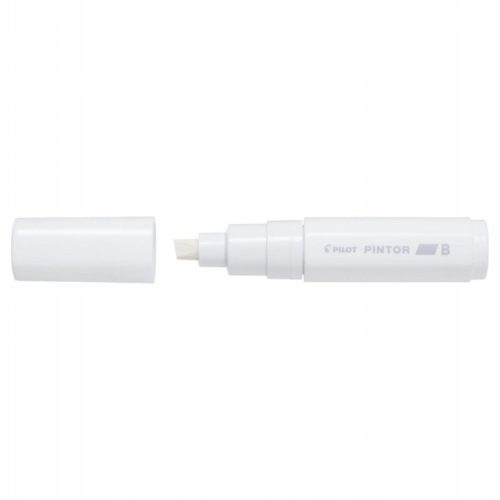 Pilot Pintor dekormarker - B (8,0 mm), fehér
