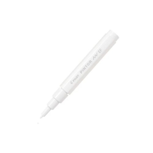 Pilot Pintor dekormarker - EF (0,7mm), fehér