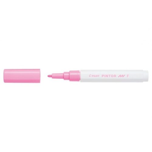 Pilot Pintor dekormarker F (1 mm), több színben, Pink