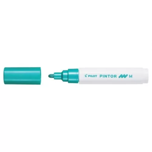 Pilot Pintor dekormarker M (1,4 mm), több színben, Metál zöld