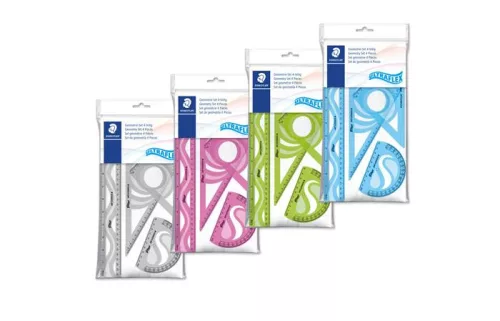 Staedtler Design journey hajlítható vonalzó készlet, 4 db