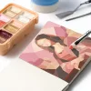 HIMI Twin Cup Gouache készlet, peach - 12 db, lovely portait
