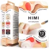HIMI Twin Cup Gouache készlet, peach - 12 db, lovely portait