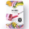 HIMI Twin Cup Gouache készlet, pink - 12 db, fresh botanic