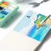 HIMI Twin Cup Gouache készlet, apple green - 12 db, landscape