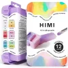 HIMI Twin Cup Gouache készlet, purple - 12 db, soft pastel
