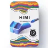 HIMI Twin Cup Gouache készlet, ice blue - 12 db, very basic