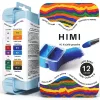 HIMI Twin Cup Gouache készlet, ice blue - 12 db, very basic