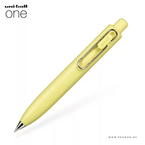 UNI One P rollertoll, 0.5 mm - banán