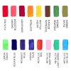 Viviva Colorsheets akvarellfesték - Spring készlet