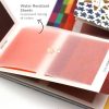 Viviva Colorsheets akvarellfesték - Metallics készlet