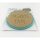 World Craft washi tape, 4 mm - több színben, Menta