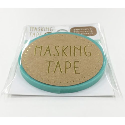 World Craft washi tape, 4 mm - több színben, Menta