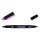 Tombow Mono Edge kétvégű szövegkiemelő, Pink
