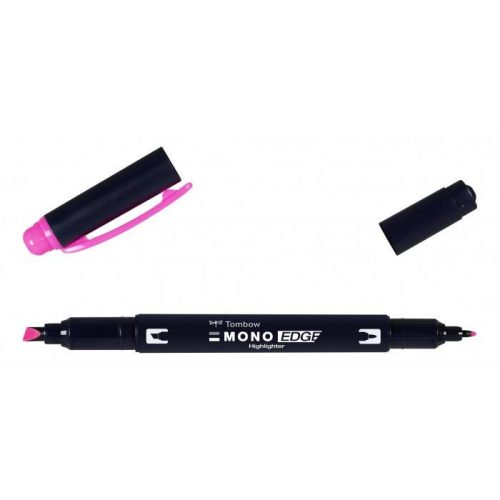 Tombow Mono Edge kétvégű szövegkiemelő, Pink