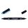 Tombow Mono Edge kétvégű szövegkiemelő, Sky Blue