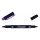 Tombow Mono Edge kétvégű szövegkiemelő, Purple