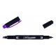 Tombow Mono Edge kétvégű szövegkiemelő, Purple