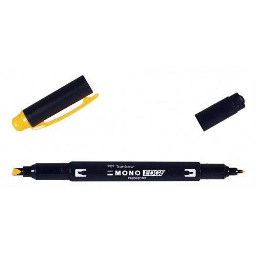 Tombow Mono Edge kétvégű szövegkiemelő, Golden Yellow