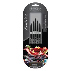 Silver Brush Black Velvet - 7 darabos készlet
