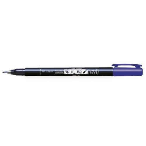 Tombow Fudenosuke színes ecsetfilc, Kék