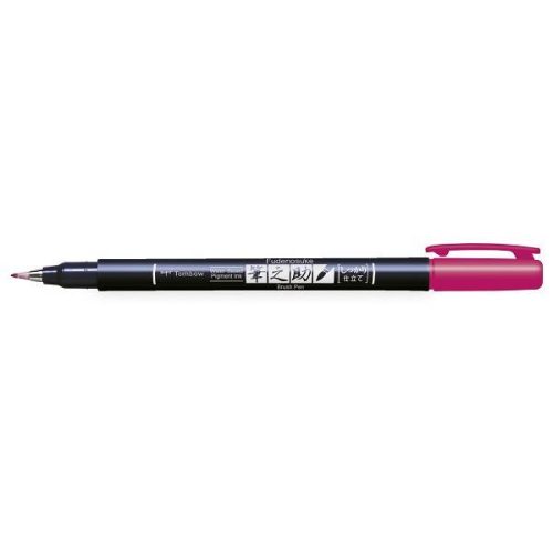 Tombow Fudenosuke színes ecsetfilc, Pink