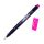 Tombow Fudenosuke ecsetfilcek neon színekben, Neon pink