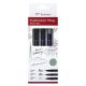 Tombow Fudenosuke Trilogy - 3 darabos ecsetfilc készlet