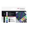 Tombow Fudenosuke ecsetfilc, 6 db- pasztell színek