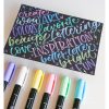 Tombow Fudenosuke ecsetfilc, 6 db- pasztell színek