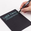 Tombow Fudenosuke ecsetfilc, 6 db- pasztell színek