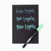 Tombow Fudenosuke ecsetfilc, 6 db- pasztell színek